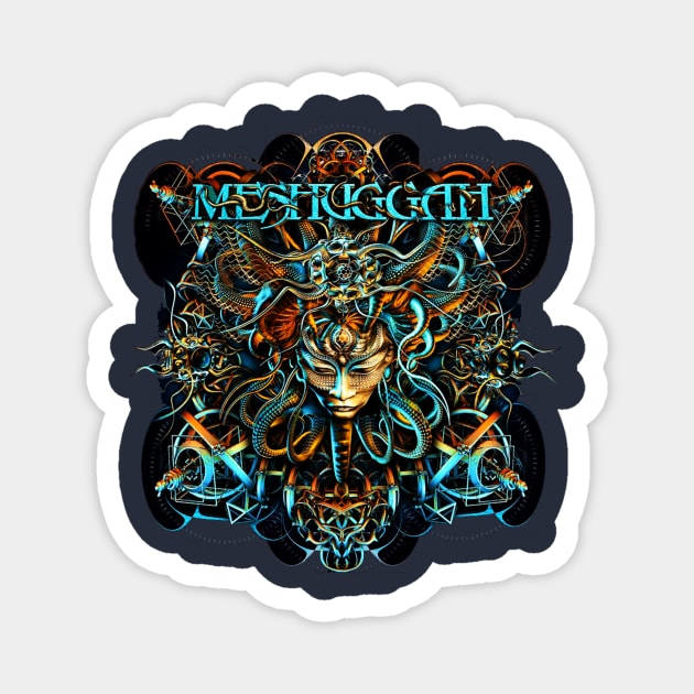 Meshuggah Magnet by Abah Sofiyan arts