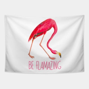 Be Flamazing Tapestry