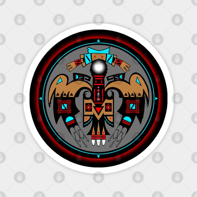 PUEBLO (SIKYATKI HOPI) 1 Magnet by GardenOfNightmares