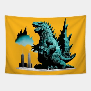 godzilla Tapestry