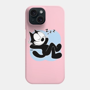 Felix Dream 1-On Blue Phone Case