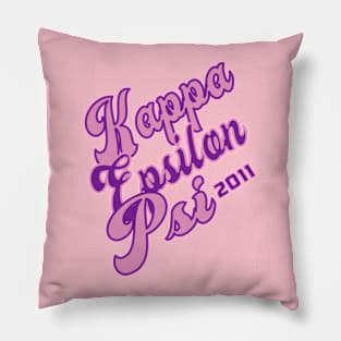 Kappa Epsilon Psi Sorority Pillow