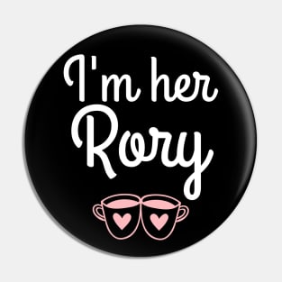 I'm her Rory Pin