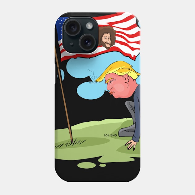 Trump Kaepernick US Flag Phone Case by ssbond