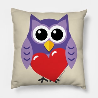 An Owly Love Pillow