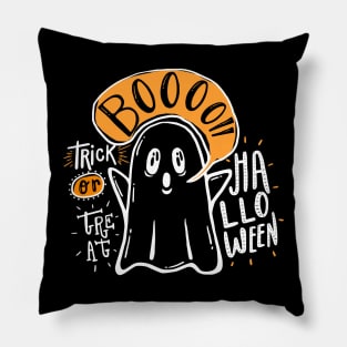 Boo ghost Pillow