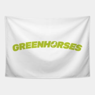 greenhorses logo Tapestry