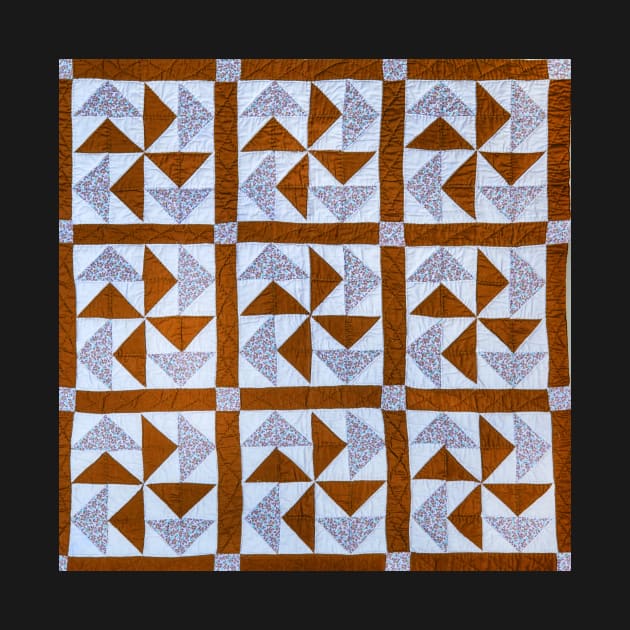 Quilt Pattern Pinwheel by JonHerrera