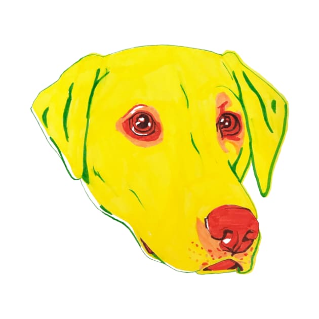 Yellow Labrador by RaLiz