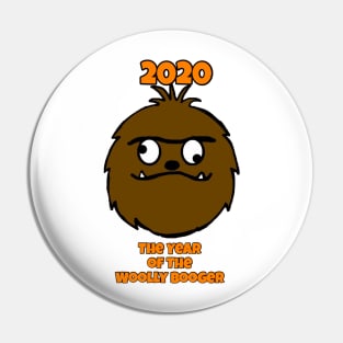 the year of the woolly booger Pin