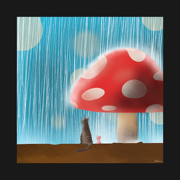 #40 Mashroom by Cat here