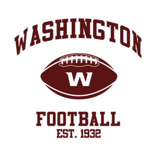 WASHINGTON FOOTBALL T-Shirt