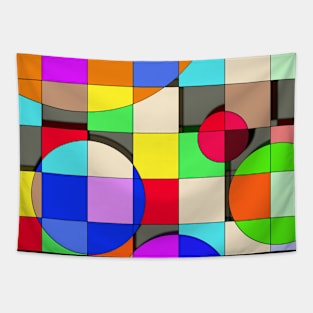 Beautiful Geometric Tapestry