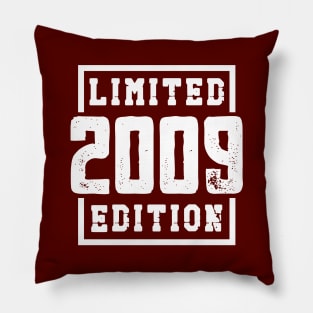 2009 Limited Edition Pillow