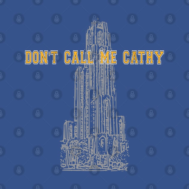 Don't Call me Cathy by dutchlovedesign