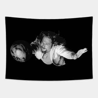 The Dude Flying Tapestry