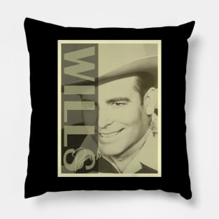 Smooth Details - Bob Wills Pillow