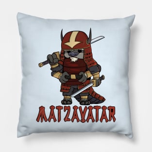 appa samurai Pillow