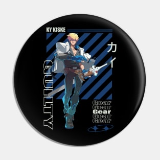 Ky Kiske Pin