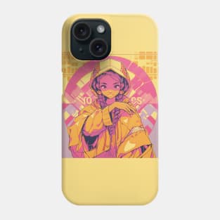 Street Fashion Girl # 1 Phone Case