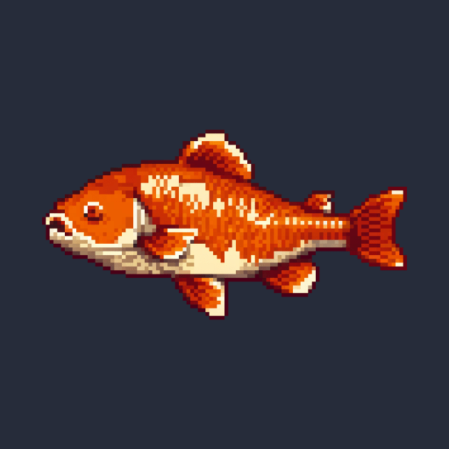 pixelated fish by ArtinDrop