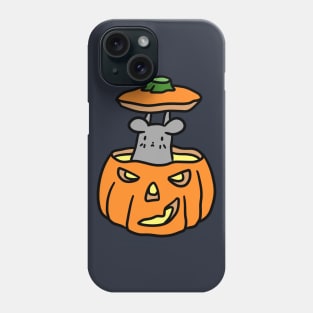 Jack O Lantern Mouse Phone Case