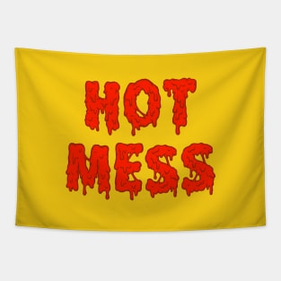 HOT MESS Tapestry