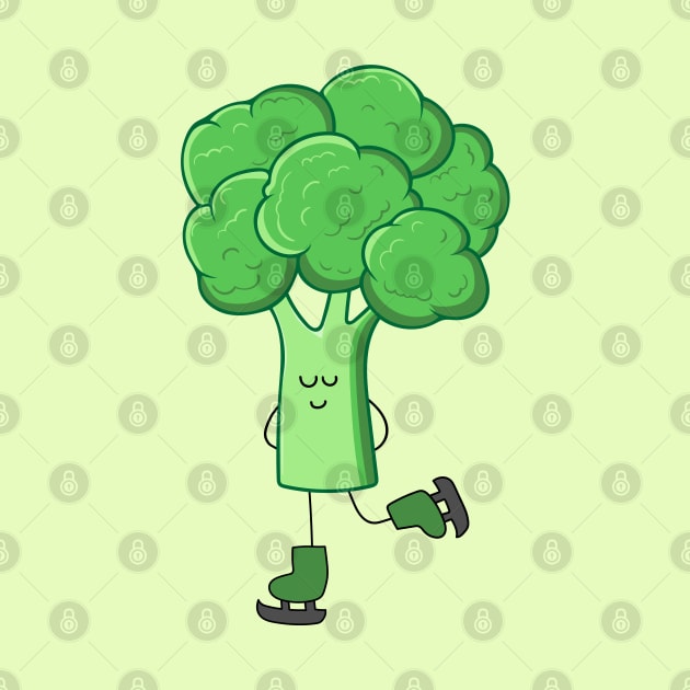 broccoli by wordspotrayal