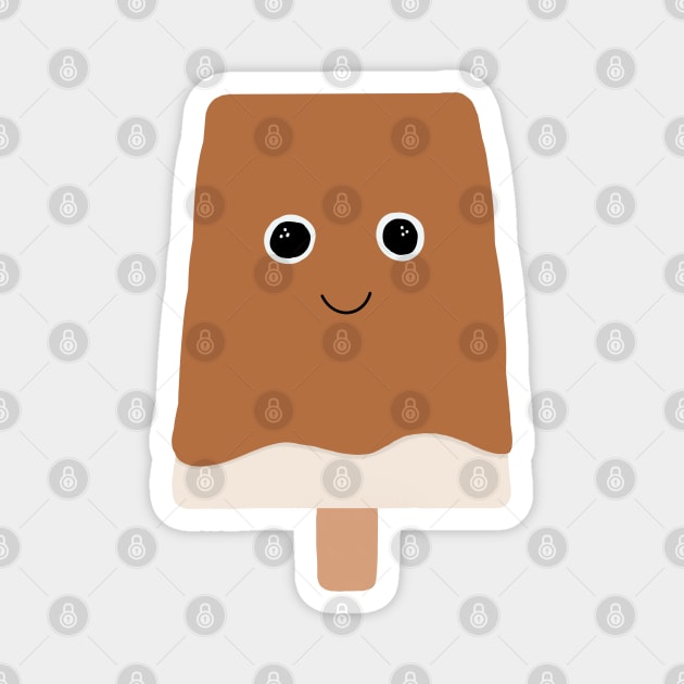 Chocolate ice cream Magnet by tothemoons