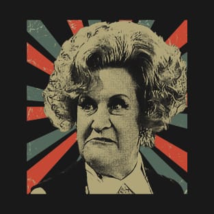 Mrs Slocombe || Vintage Art Design || Exclusive Art T-Shirt