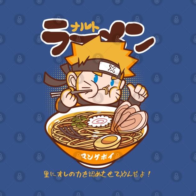 Ninja Ramen by mankeeboi