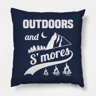 Outdoors Pillow