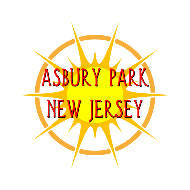 Life's a Beach: Asbury Park, New JerseyL by Naves