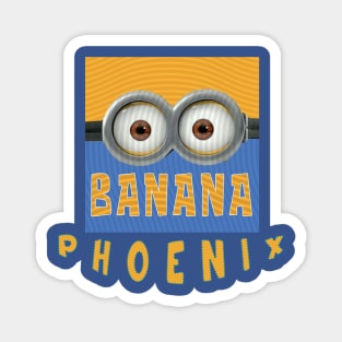 MINIONS USA PHOENIX Magnet