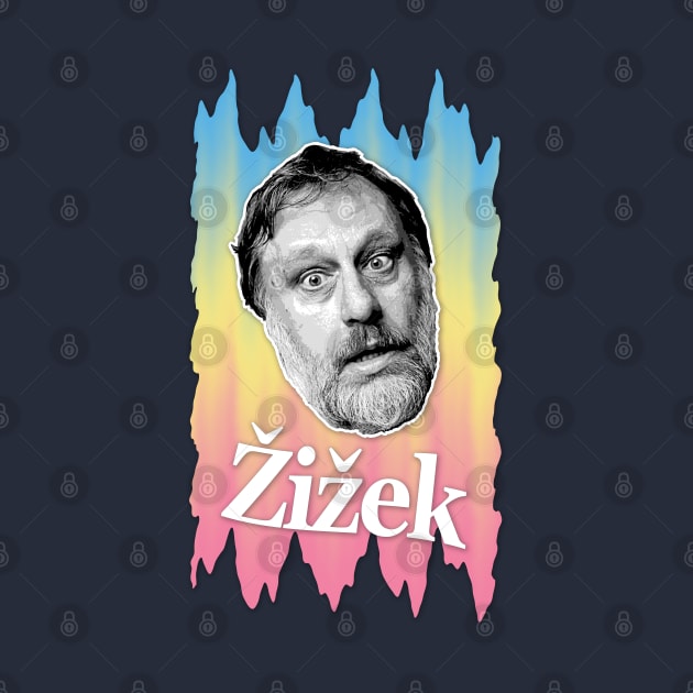 Slavoj Žižek #2 Tribute Design by DankFutura
