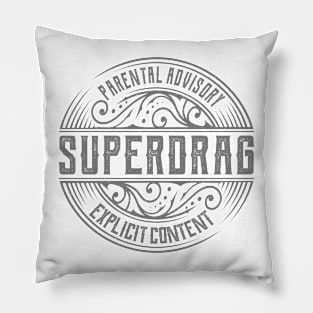 Superdrag Vintage Ornament Pillow