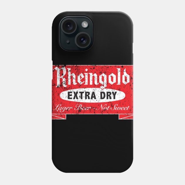 Rheingold Extra Dry Phone Case by MindsparkCreative