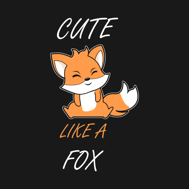 Cute Like A Fox by Imutobi