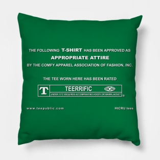 The Following Pillow