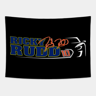 #10 Ricky Rudd Fan Tapestry