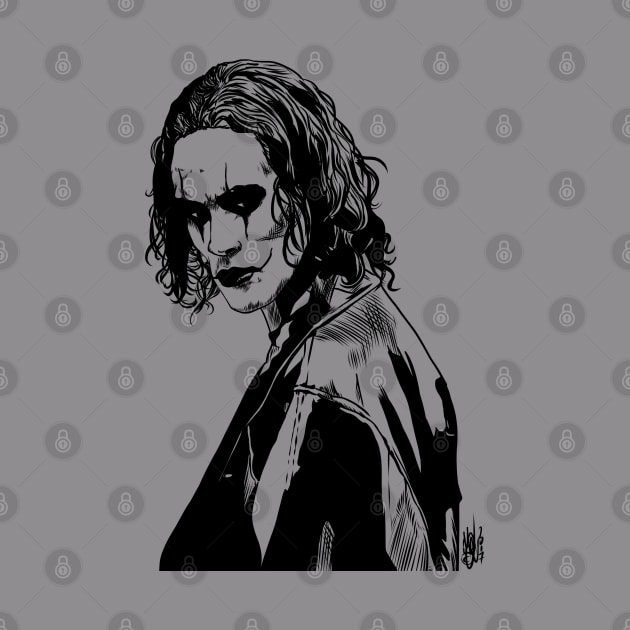 The Crow (Brandon Lee) by miss_mex