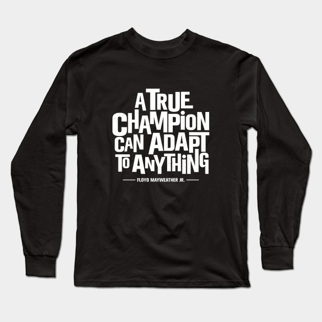 real champion shirt