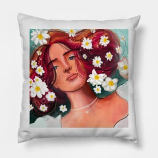 Beauty and Strength of a Woman Pillow