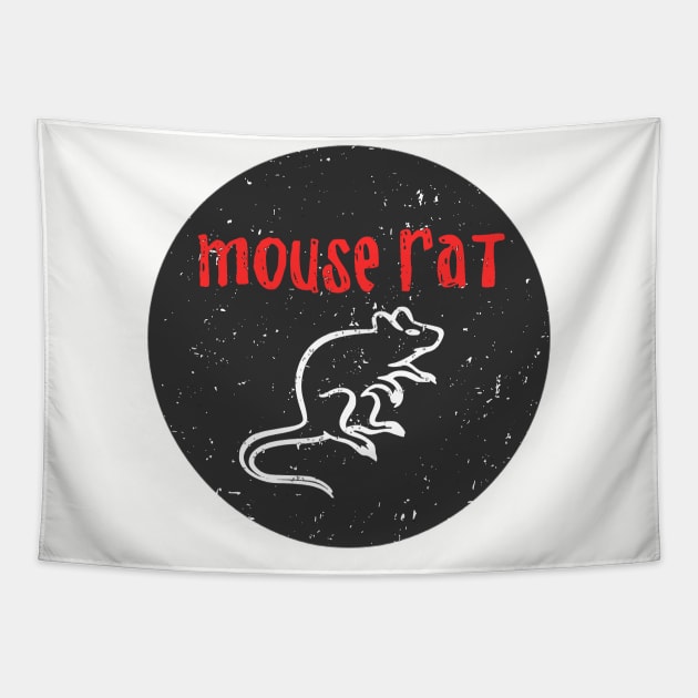 Parks And Recreation Mouse Rat Tapestry by Bigfinz