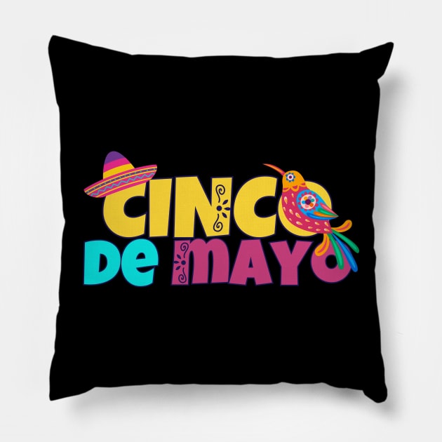 Cinco De Mayo Pillow by stressless