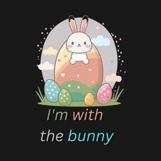 Im with the bunny T-Shirt