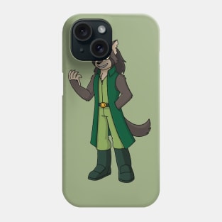 Randor the Wolf Phone Case