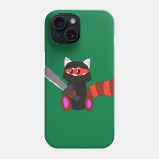 Red Panda Ninja Phone Case