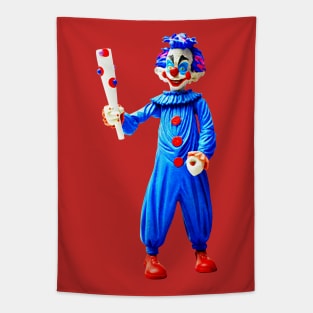 Killer Klown Talls Tapestry