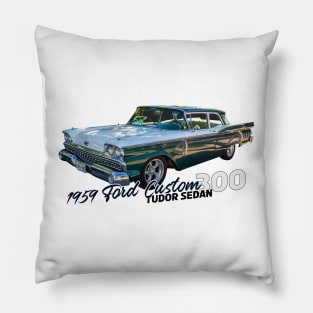 1959 Ford Custom 300 Tudor Sedan Pillow